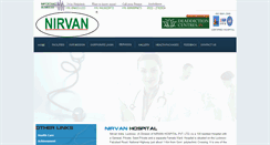 Desktop Screenshot of nirvanindia.org