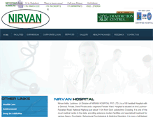Tablet Screenshot of nirvanindia.org
